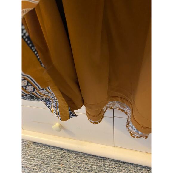 Maurice’s Plus Size Dress Sleeveless– Mustard Boho Stripe Size 3X - Picture 4 of 13